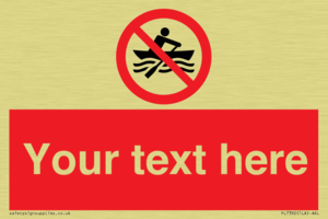 Custom No manually powered craft